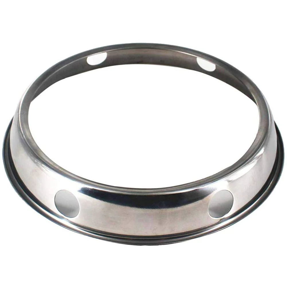 B23B Universal Wok Pan Support Rack Stand Wok Ring/ Round Bottom Wok Rack Universal Size for Gas Stove Fry Pans Kitchen
B23B Universal Wok Pan Support Rack Stand Wok Ring/ Round Bottom Wok Rack Universal Size for Gas Stove Fry Pans Kitchen