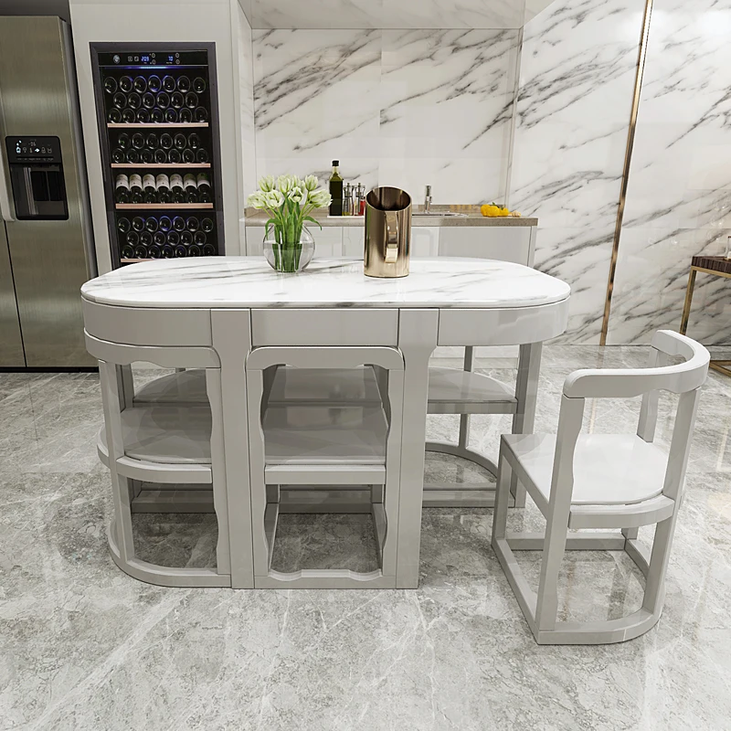Oval Folding Dining Table Luxury Nordic Space Savers Minimalist Dining Table Vintage Room Sets Mesas Pegables Portatil Furniture
Oval Folding Dining Table Luxury Nordic Space Savers Minimalist Dining Table Vintage Room Sets Mesas Pegables Portatil Furniture