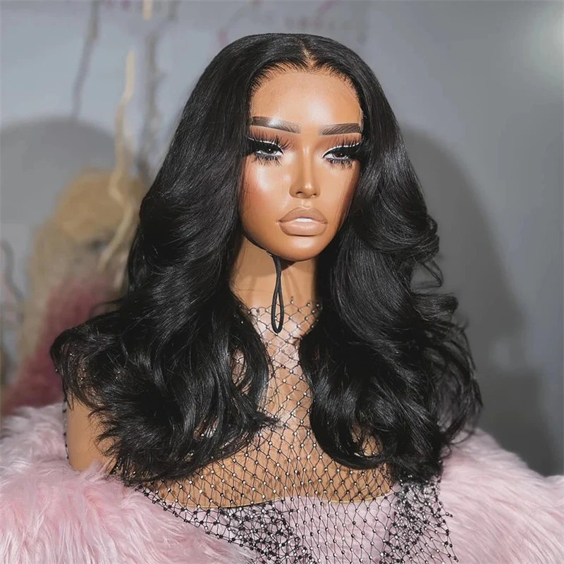 20Inch Black Long 5x5 Silk Base Body Wave Jewish Human BabyHair HD Lace European Hair Preplucked Glueless Daily
20Inch Black Long 5x5 Silk Base Body Wave Jewish Human BabyHair HD Lace European Hair Preplucked Glueless Daily