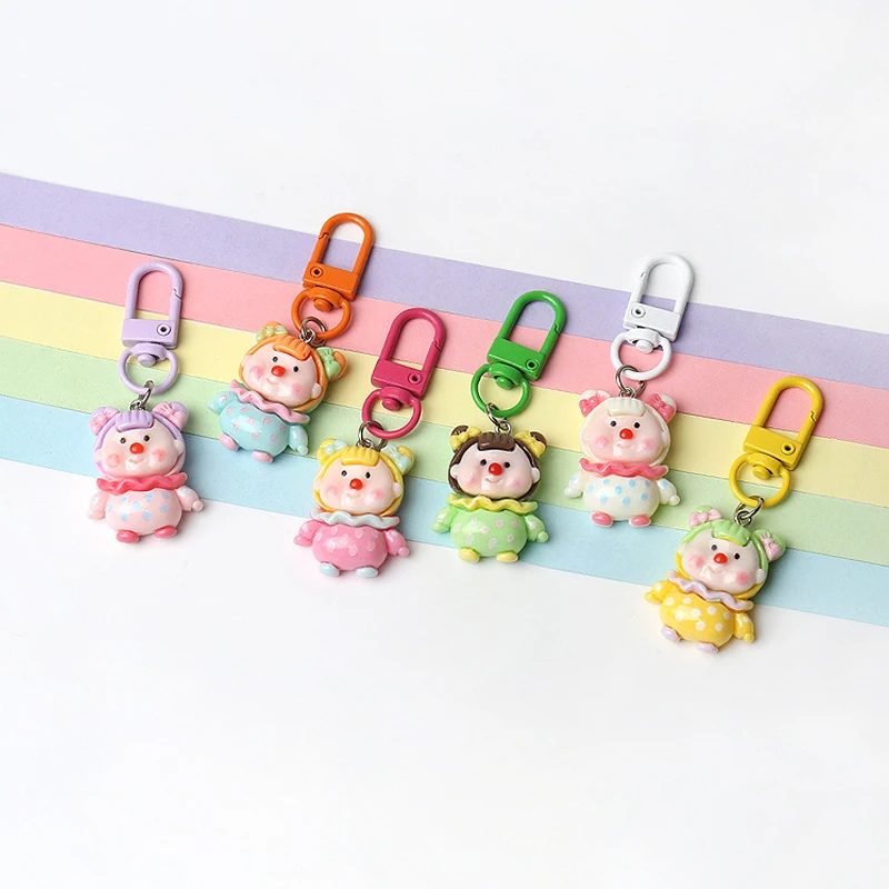 Cartoon Kawaii Anime Doll Keychain Pendant Personalized Fashion Keychain Cute Versatile Backpack Decoration Accessories Gifts
Cartoon Kawaii Anime Doll Keychain Pendant Personalized Fashion Keychain Cute Versatile Backpack Decoration Accessories Gifts