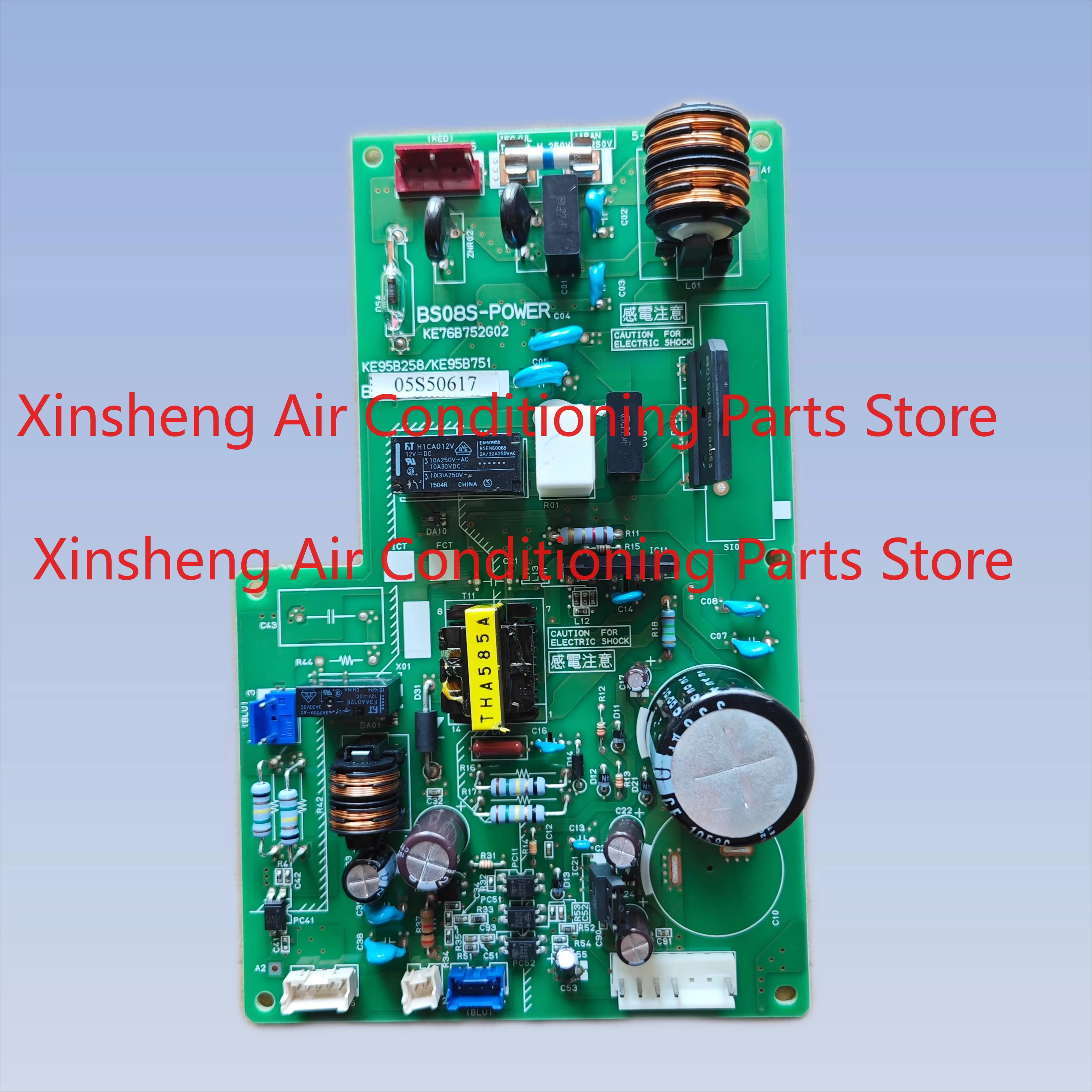 It is suitable for Mitsubishi Electric central air conditioning indoor unit power supply BS08SPOWERKE76B796G01752G02
It is suitable for Mitsubishi Electric central air conditioning indoor unit power supply BS08SPOWERKE76B796G01752G02