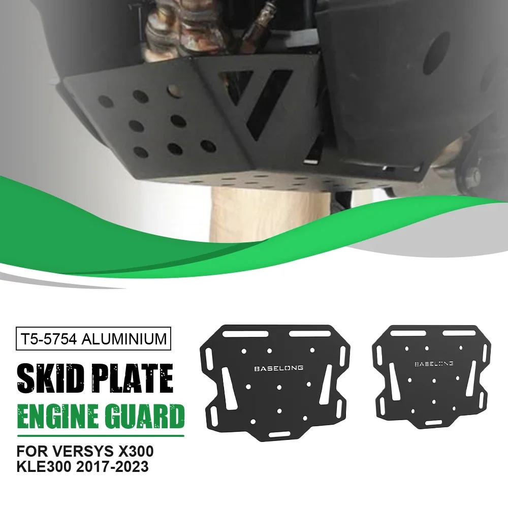 Motorcycle Engine Guard FOR Kawasaki Versys X300 KLE 2017-2025 Versys-X 300 Skid Plate Chassis Protection Cover Belly Protector
Motorcycle Engine Guard FOR Kawasaki Versys X300 KLE 2017-2025 Versys-X 300 Skid Plate Chassis Protection Cover Belly Protector