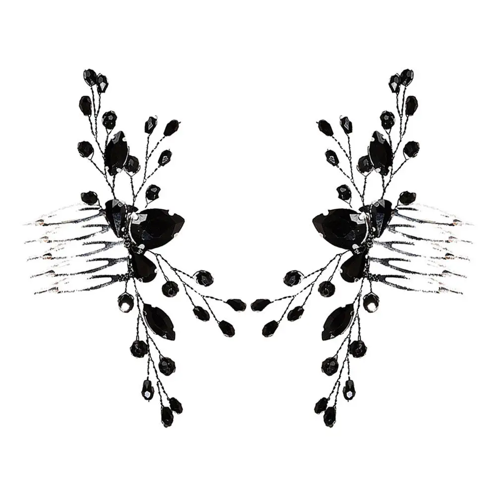 2Pcs Wedding Rhinestone Hair Combs Bridal Side Combs Sparkling Decorative Hair Accessories for Bride Bridal Side Comb
2Pcs Wedding Rhinestone Hair Combs Bridal Side Combs Sparkling Decorative Hair Accessories for Bride Bridal Side Comb