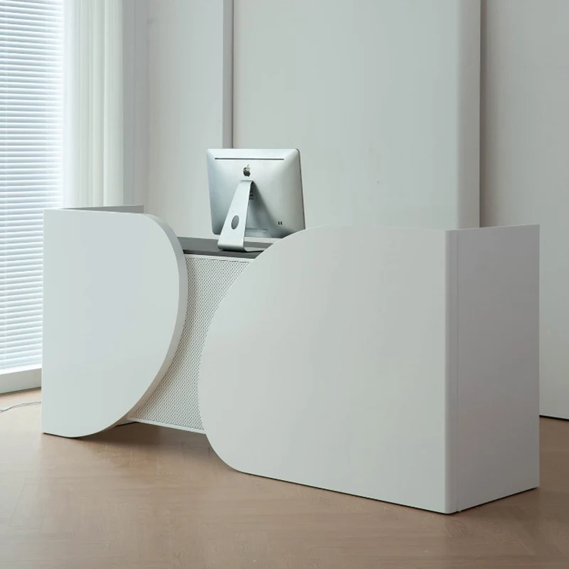 salon white reception desks front desk sales counter service reception desks modern commericial escrivaninha office furniture
salon white reception desks front desk sales counter service reception desks modern commericial escrivaninha office furniture