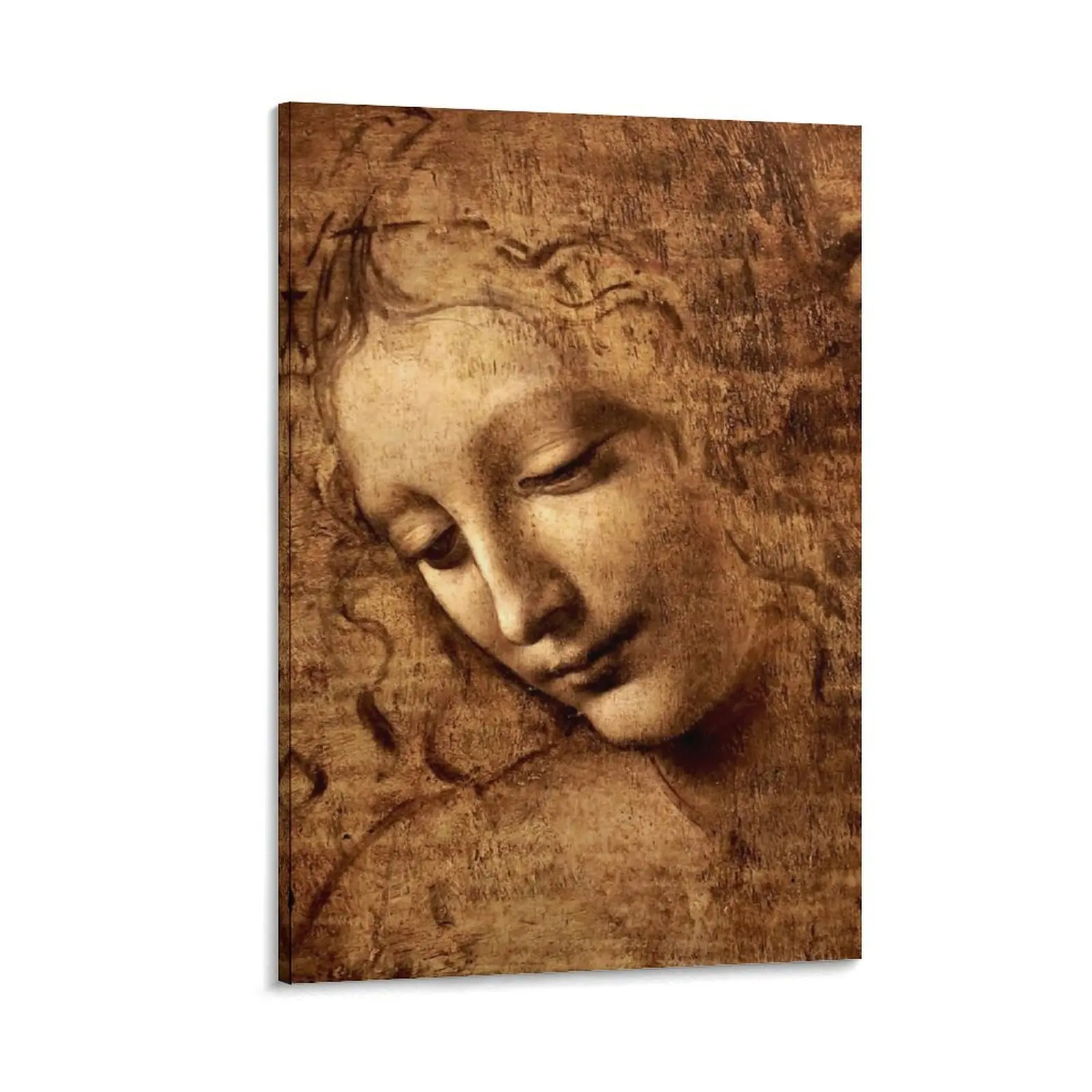La Scapigliata Canvas Painting canvas wall art home decorations Wall decoration poster
La Scapigliata Canvas Painting canvas wall art home decorations Wall decoration poster