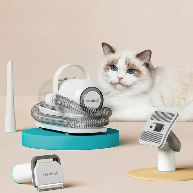 Pet Hair Trimmer Pet Grooming Instrument Comb, Shave and All-in-one Multifunctional Cleaning Machine Dog and Cat Comb
Pet Hair Trimmer Pet Grooming Instrument Comb, Shave and All-in-one Multifunctional Cleaning Machine Dog and Cat Comb