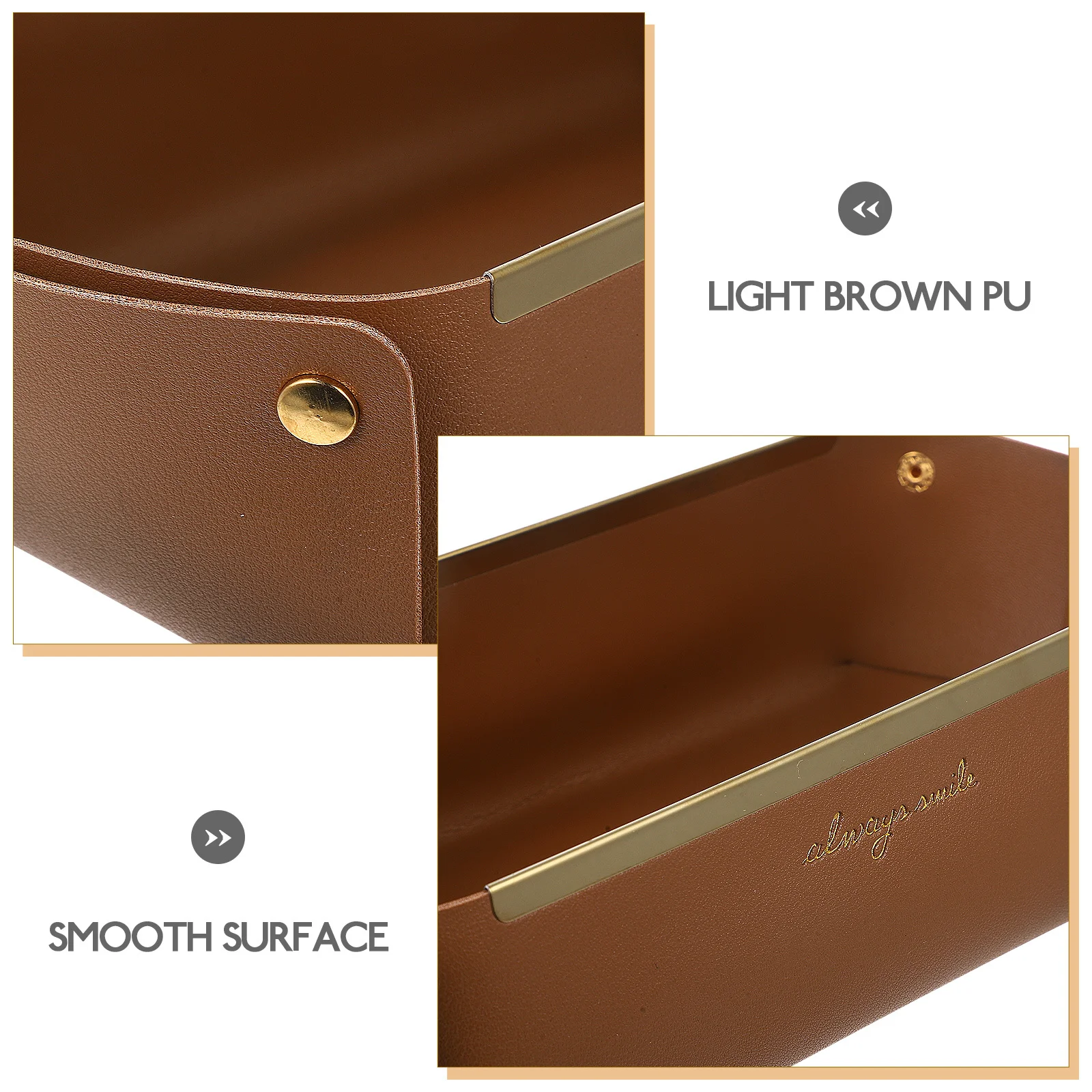 PU Jewelry Tray Decorative Jewelry Plate Multifunctional Ring Tray Key Holder Trinket Plate Suitable for Bedroom
PU Jewelry Tray Decorative Jewelry Plate Multifunctional Ring Tray Key Holder Trinket Plate Suitable for Bedroom