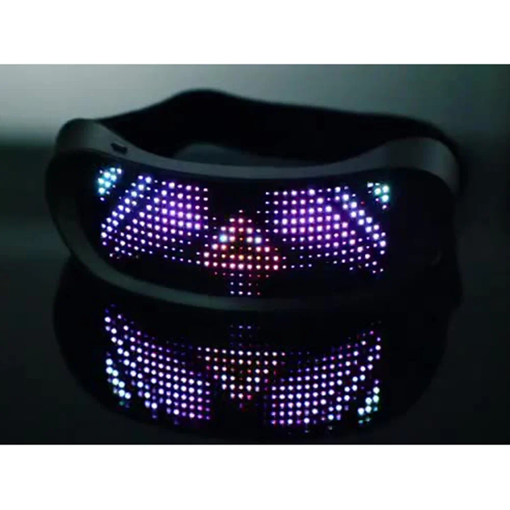 Flashing Party Glasses: LED Light Up Neon Sunglasses for Nightclub DJ Dance Party
Flashing Party Glasses: LED Light Up Neon Sunglasses for Nightclub DJ Dance Party