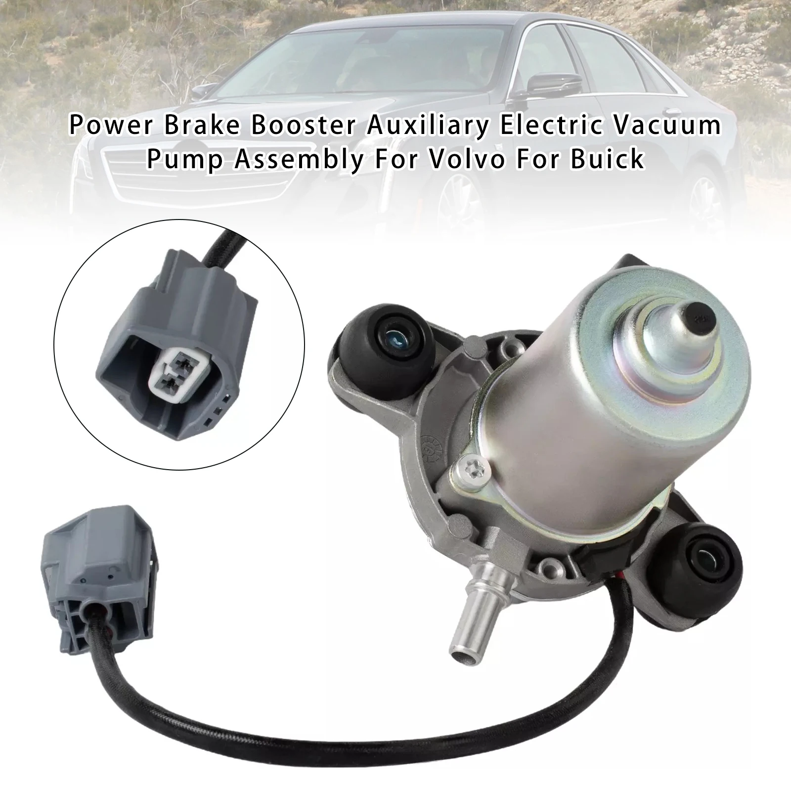 Artudatech Power Brake Booster Auxiliary Electric Vacuum Pump Assembly For Volvo
Artudatech Power Brake Booster Auxiliary Electric Vacuum Pump Assembly For Volvo