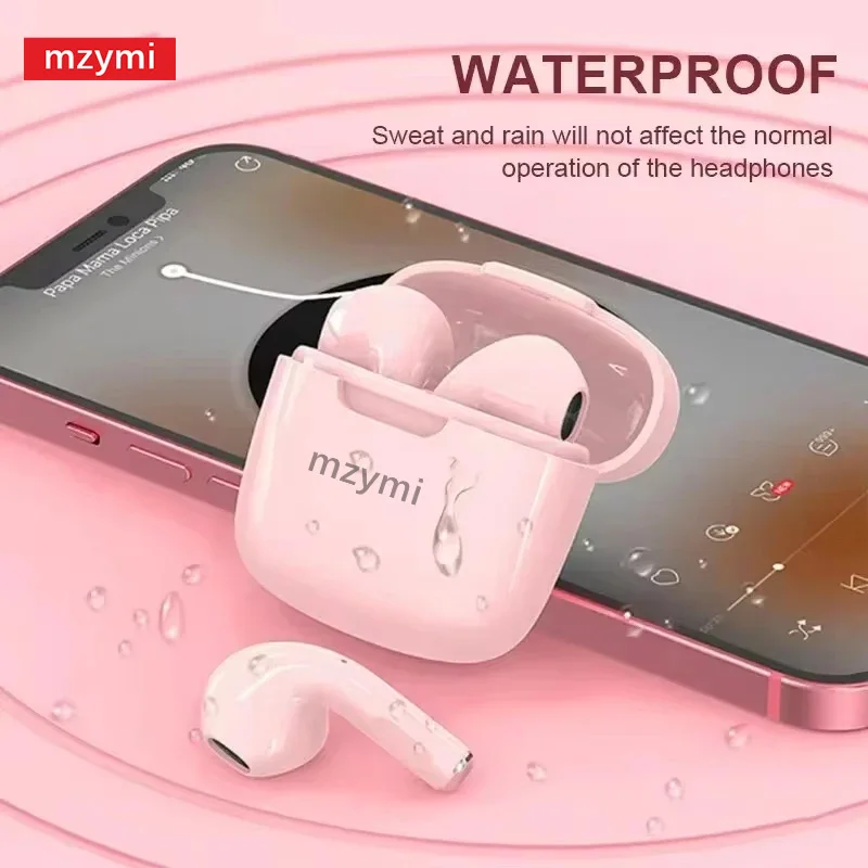 Mzymi Air Pro Bluetooth Wireless Headphone HiFi stereo earphone Mic Noise Reduction Earbuds Workout For Xiaomi For Air Pods Pro
Mzymi Air Pro Bluetooth Wireless Headphone HiFi stereo earphone Mic Noise Reduction Earbuds Workout For Xiaomi For Air Pods Pro