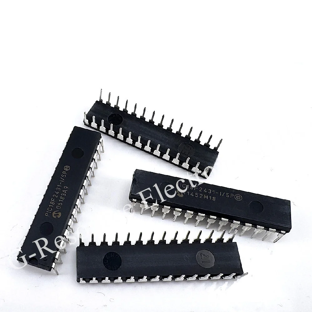 (1pcs) PIC18F2431-ISP DIP-28 High-Performance PWM and A/D New Origina
(1pcs) PIC18F2431-ISP DIP-28 High-Performance PWM and A/D New Origina