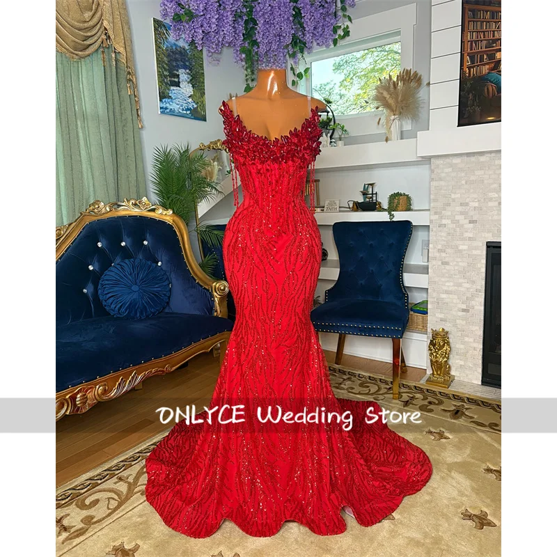 Red Evening Dresses 2026 Black Girl Luxury Beaded Crystal Sleeveless Tassel Birthday Party Gowns Robe De Bal Customized
Red Evening Dresses 2026 Black Girl Luxury Beaded Crystal Sleeveless Tassel Birthday Party Gowns Robe De Bal Customized