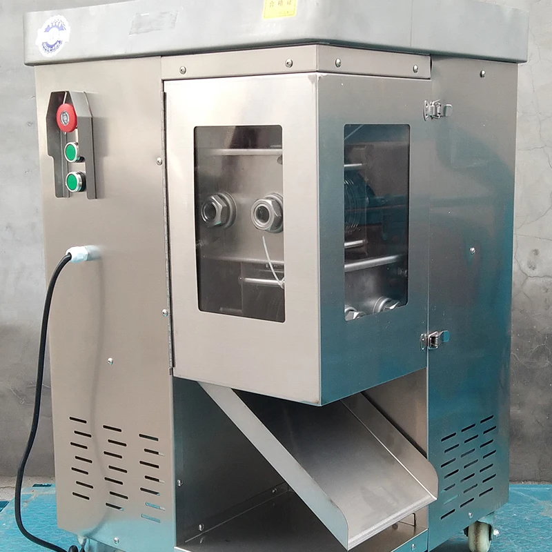 Commercial Electric Meat Cutter Stainless Steel Vegetable And Fruit Shredder One-Time Molding Kitchen Appliance
Commercial Electric Meat Cutter Stainless Steel Vegetable And Fruit Shredder One-Time Molding Kitchen Appliance