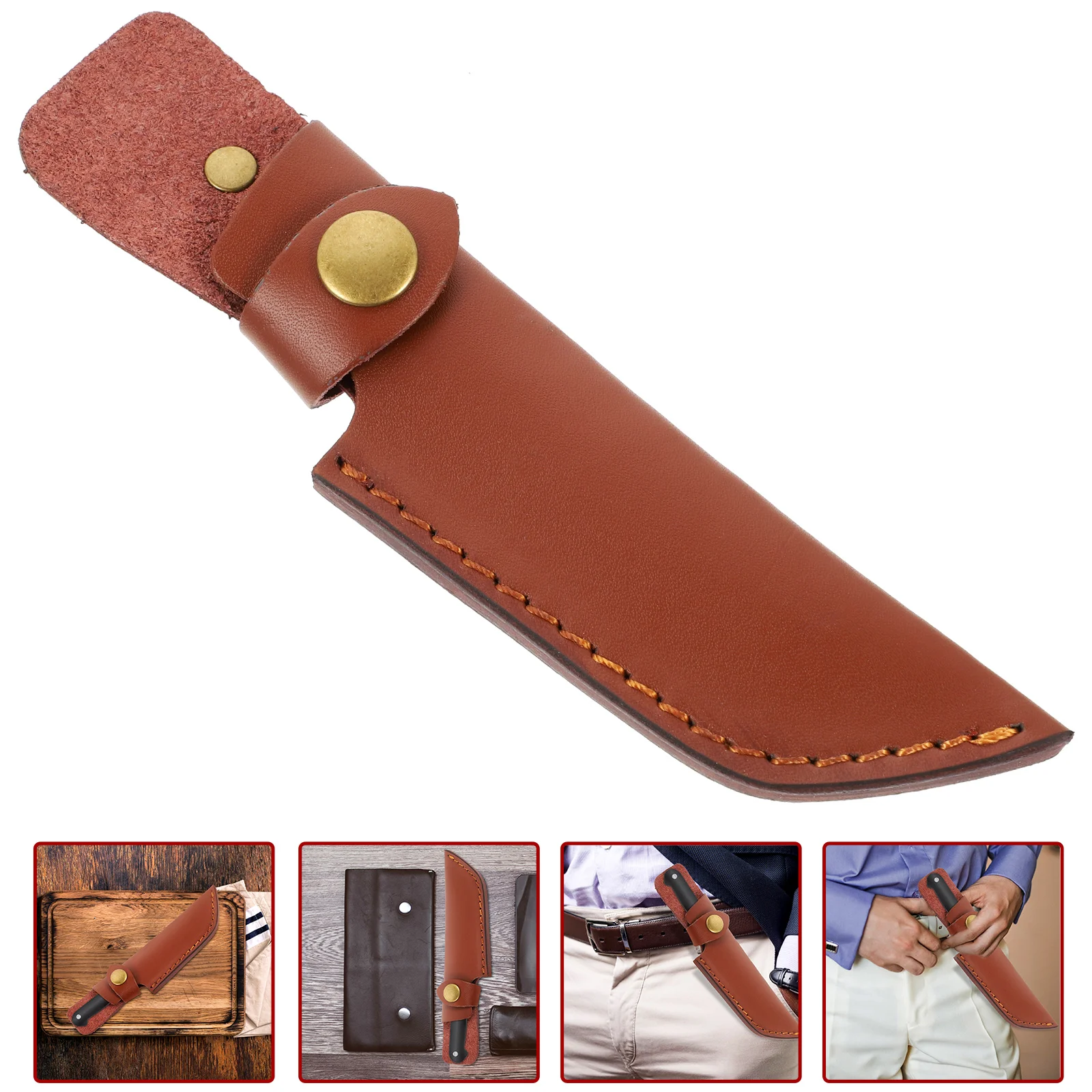 Premium Guard Portable Wear-Resistant Cutter Cover Reusable Cutter Sleeve For Home Kitchen Outdoor Belt Use Snap Button
Premium Guard Portable Wear-Resistant Cutter Cover Reusable Cutter Sleeve For Home Kitchen Outdoor Belt Use Snap Button
