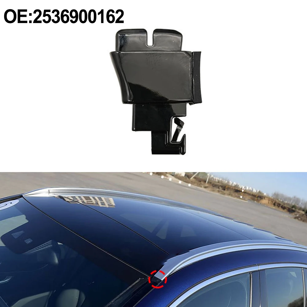 Roof Rail Running Water Cover Plate for Mercedes For GLC For W253 2016 2017 2018 Compatible with Factory Mounting Points
Roof Rail Running Water Cover Plate for Mercedes For GLC For W253 2016 2017 2018 Compatible with Factory Mounting Points