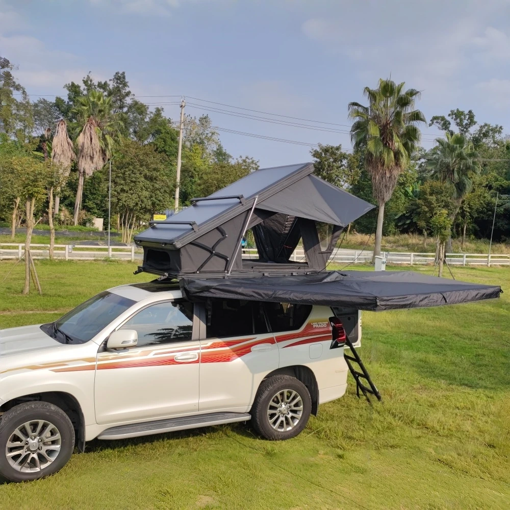 Outdoor Storage 2-3 Person Roof Ceiling Tent X Hinge Lightweight Hard Shell Roof Top Tent
Outdoor Storage 2-3 Person Roof Ceiling Tent X Hinge Lightweight Hard Shell Roof Top Tent