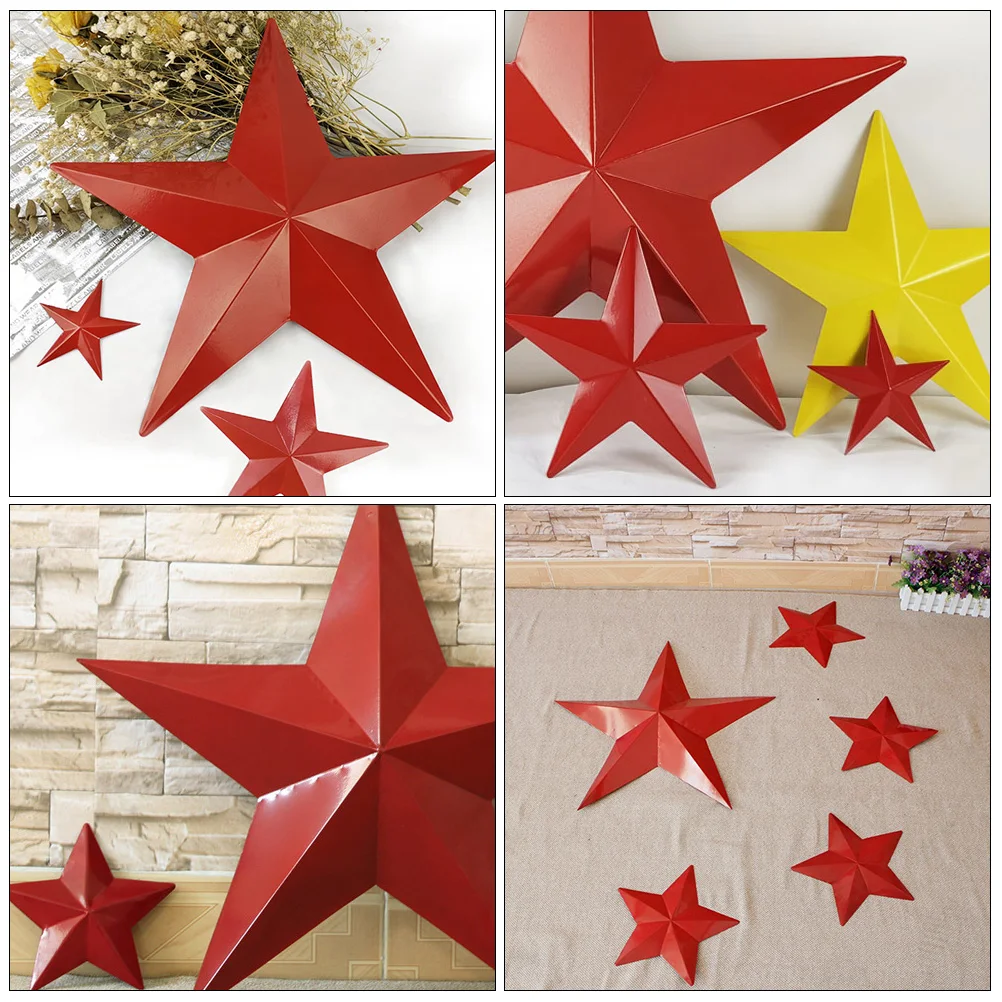 Mounted Metal Iron Wall Decor Hanging Decor for Bedroom Home Metal Star Office Christmas
Mounted Metal Iron Wall Decor Hanging Decor for Bedroom Home Metal Star Office Christmas
