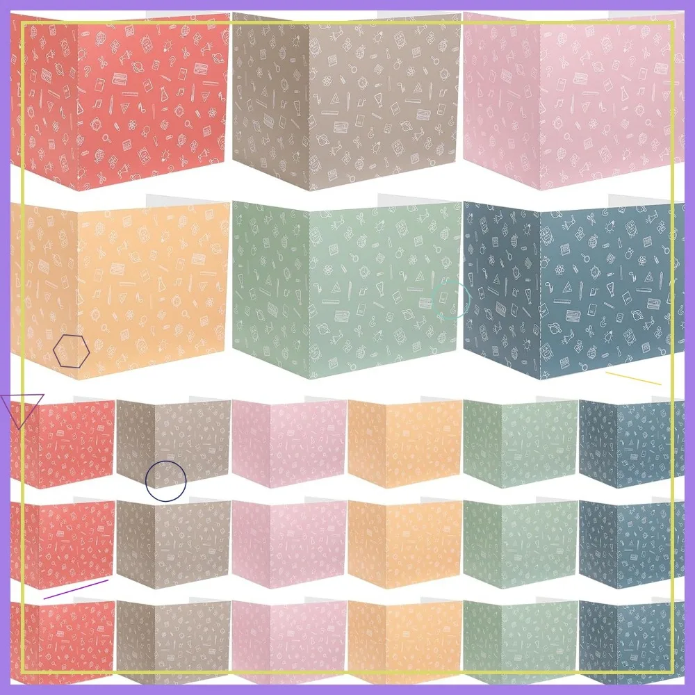 24 Pcs Desk Dividers for Students, 12 Colors Privacy Folders Classroom Supplies Morandi Style
24 Pcs Desk Dividers for Students, 12 Colors Privacy Folders Classroom Supplies Morandi Style