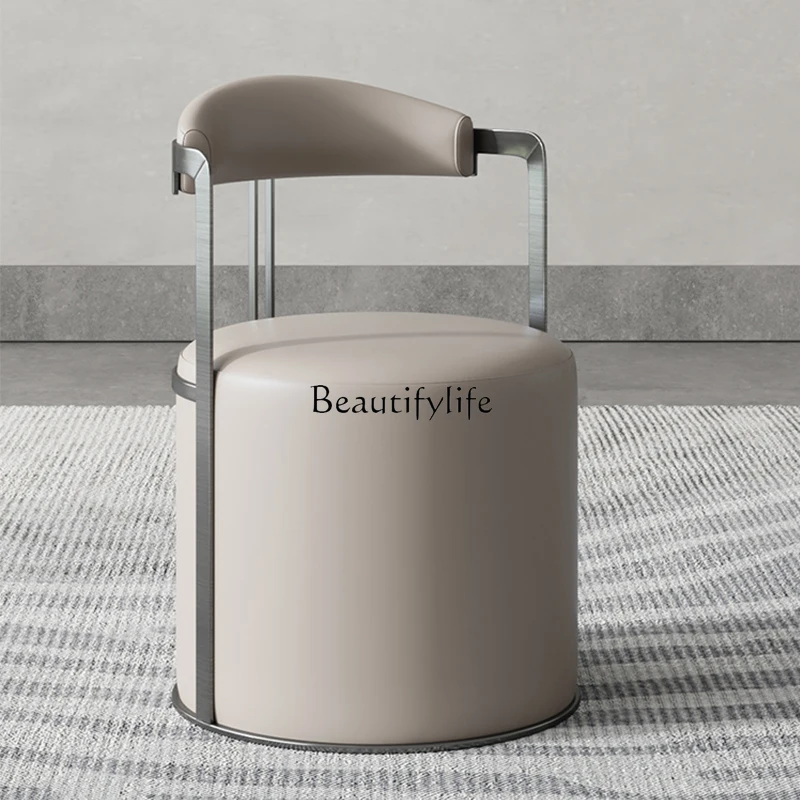 Italian Tea Table and Chair Large and Small Apartment Type Home Living Room Leather Stool Sofa Leisure Meeting Stool
Italian Tea Table and Chair Large and Small Apartment Type Home Living Room Leather Stool Sofa Leisure Meeting Stool