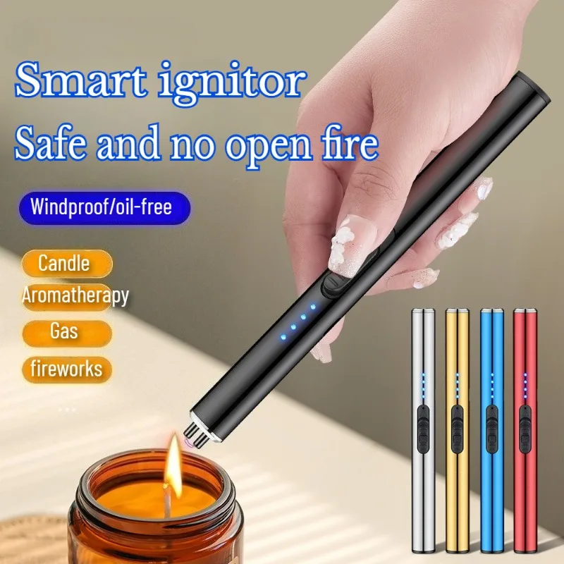 2025 Metal Double Arc Igniter Windproof Charging Aromatherapy Candle Moxibustion Igniter Gas Gas Outdoor Barbecue Pulse Lighter
2025 Metal Double Arc Igniter Windproof Charging Aromatherapy Candle Moxibustion Igniter Gas Gas Outdoor Barbecue Pulse Lighter