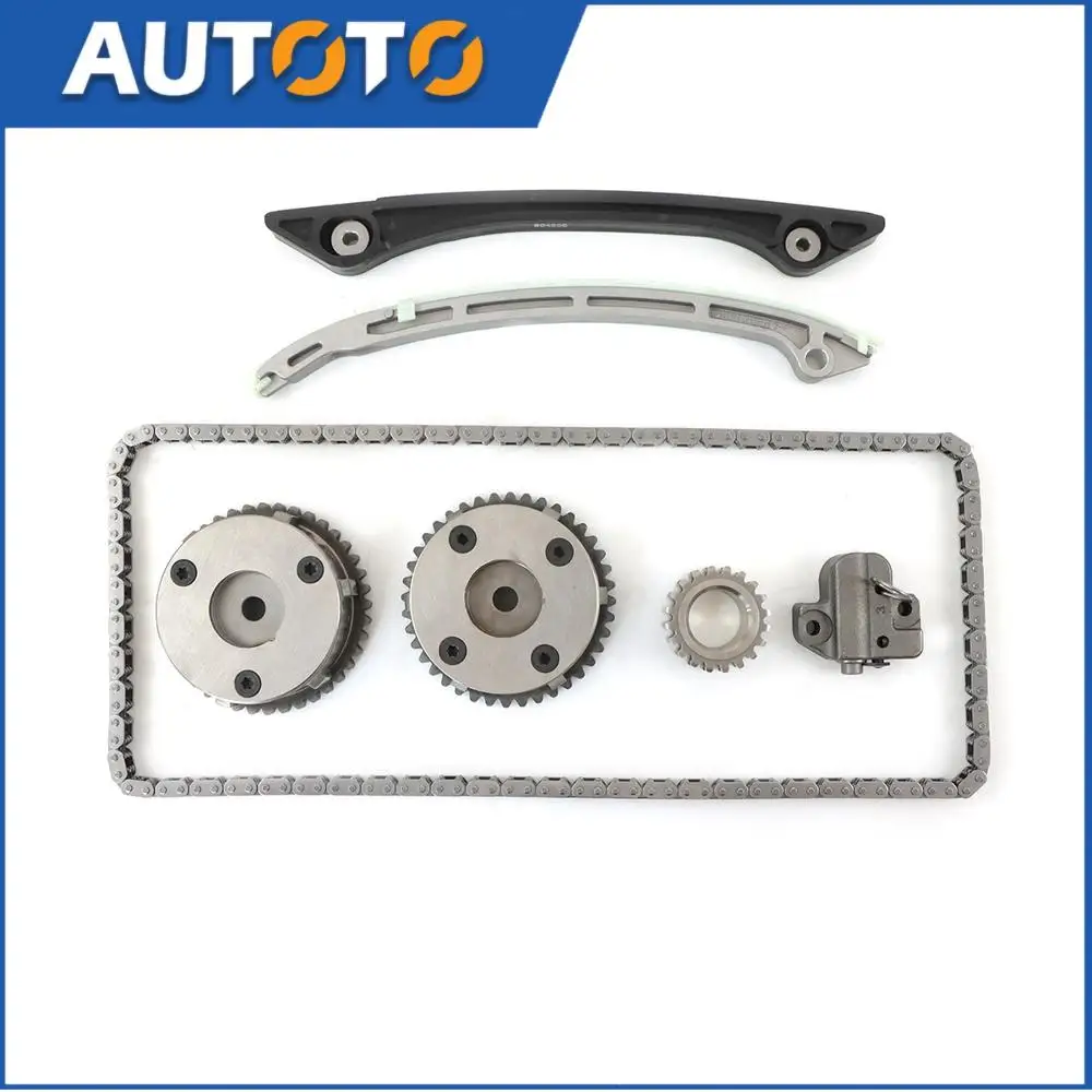 Timing Chain Kit 2 VVT For 2014-2018 LAND ROVER Discovery Sport L550 2.0L 4x4 CJ5E6C525AD+CJ5E6C524AD Engine Parts
Timing Chain Kit 2 VVT For 2014-2018 LAND ROVER Discovery Sport L550 2.0L 4x4 CJ5E6C525AD+CJ5E6C524AD Engine Parts