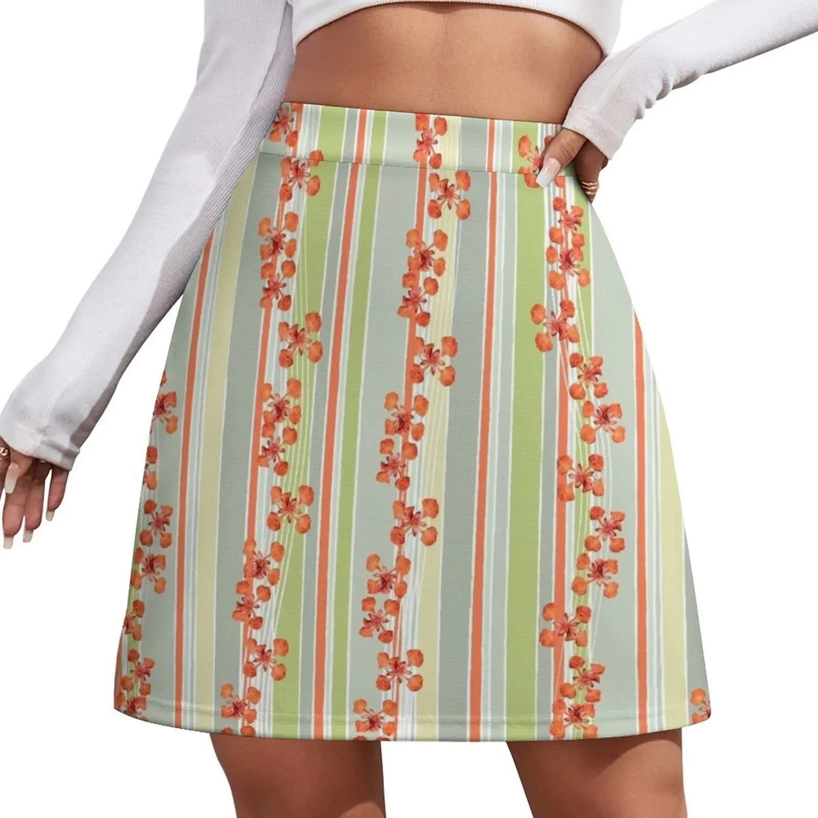 Royal Poinciana Mini Skirt skirts for womens 2025 summer dresses for women 2025 korean style clothing Mini Skirt
Royal Poinciana Mini Skirt skirts for womens 2025 summer dresses for women 2025 korean style clothing Mini Skirt
