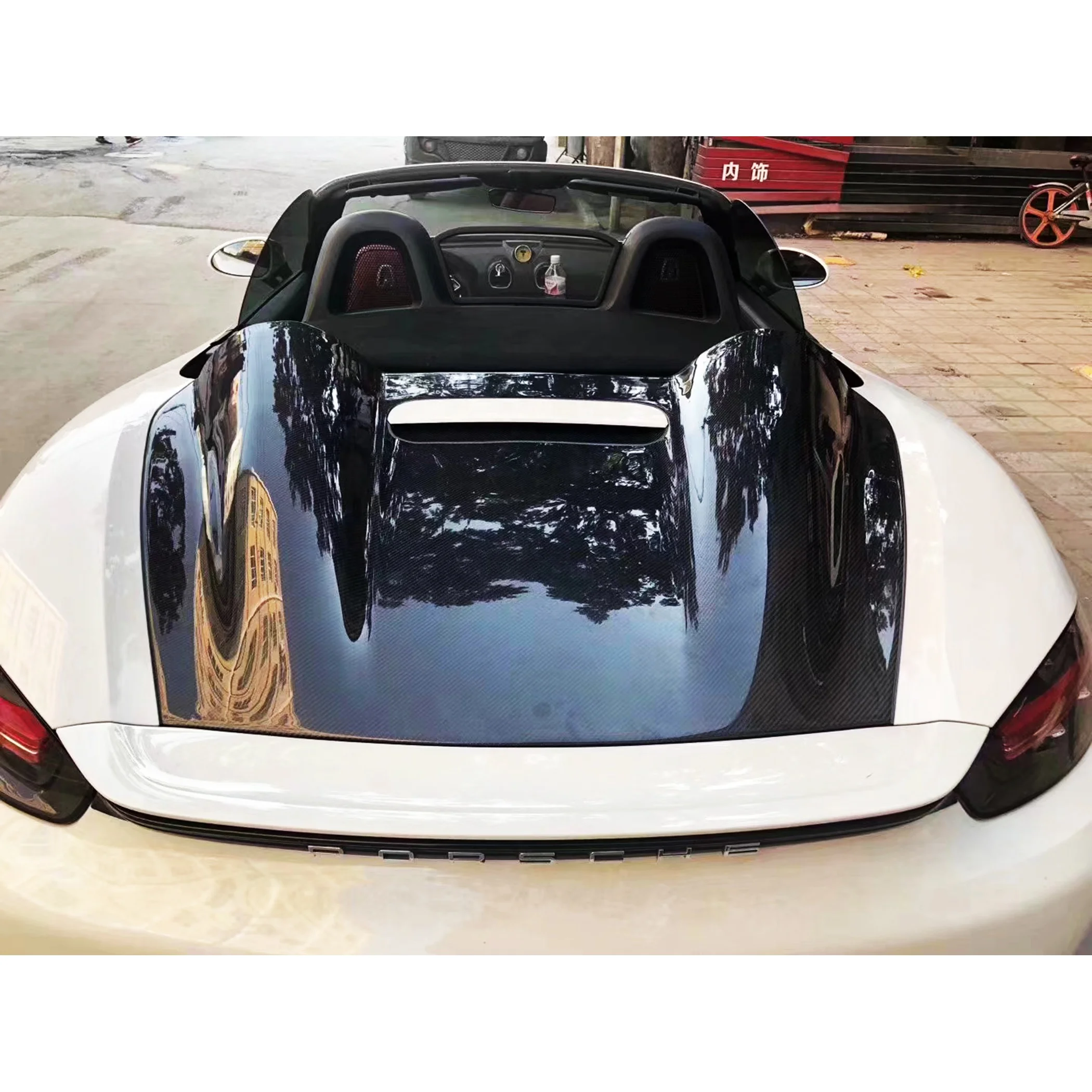 Задняя крышка из углеродного волокна 2016-2019 718 для Porsche 718 Boxster Задняя крышка из углеродного волокна для Porsche 718 Задний капот Автозапчасти
Задняя крышка из углеродного волокна 2016-2019 718 для Porsche 718 Boxster Задняя крышка из углеродного волокна для Porsche 718 Задний капот Автозапчасти