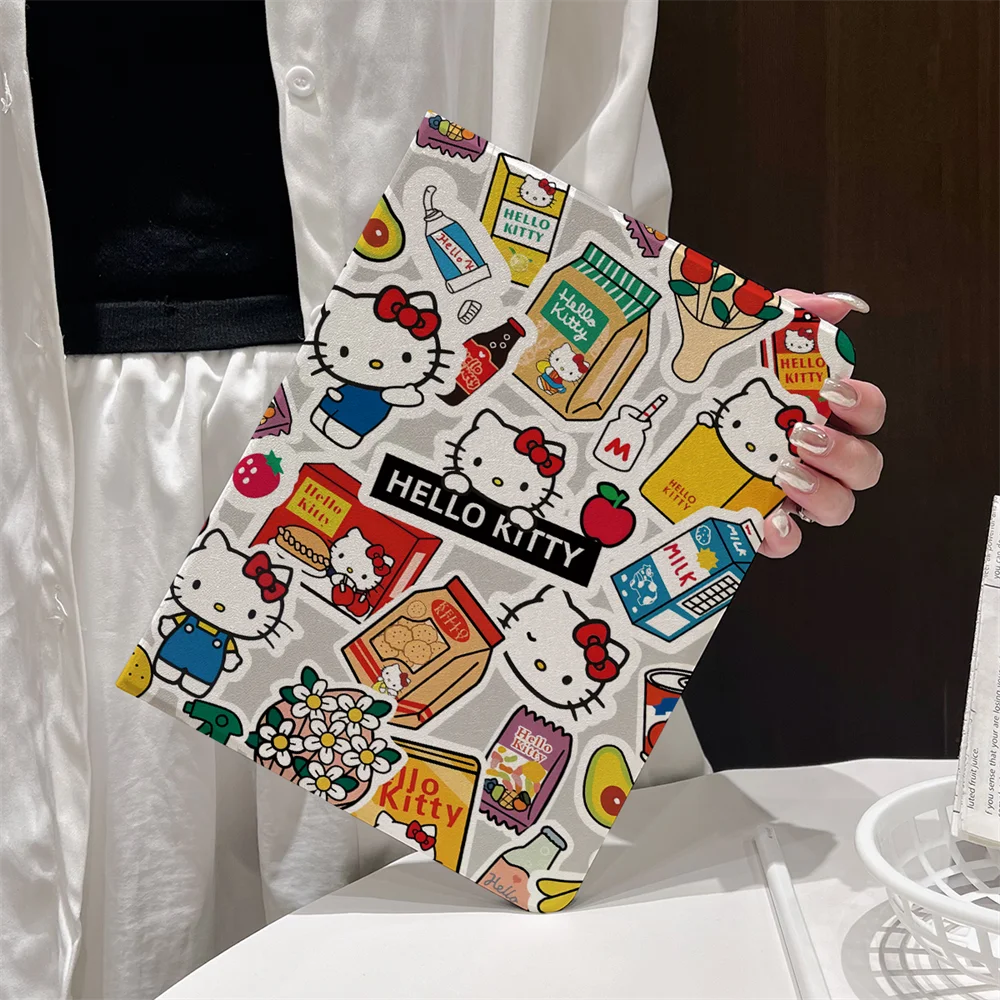 Милый чехол для планшета Hello Kitty для iPad Pro 2024 Air 11 дюймов 2025 10 11th Air5/4/3 10,9 10,2 9,7 10,5 мини-чехол с держателем для ручки
Милый чехол для планшета Hello Kitty для iPad Pro 2024 Air 11 дюймов 2025 10 11th Air5/4/3 10,9 10,2 9,7 10,5 мини-чехол с держателем для ручки