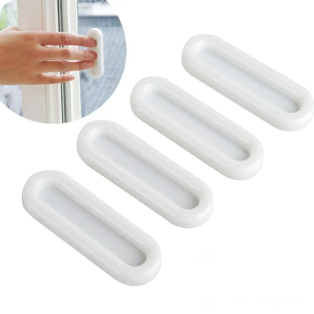 Self-adhesive Sliding Door Handle Non-slip Grip Door Knobs Oval Door Handles Furniture Hardware Handle Plastic
Self-adhesive Sliding Door Handle Non-slip Grip Door Knobs Oval Door Handles Furniture Hardware Handle Plastic