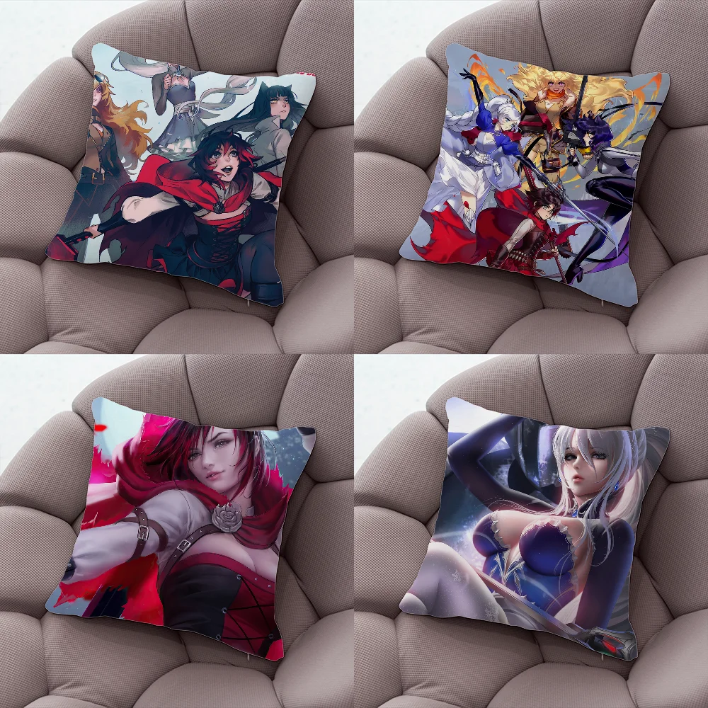 R-RWBYS Ruby Rose White Pillow Case Pillow Case Living Room Sofa Cushion Cover Suitable For Home Bedroom Room Decoration
R-RWBYS Ruby Rose White Pillow Case Pillow Case Living Room Sofa Cushion Cover Suitable For Home Bedroom Room Decoration