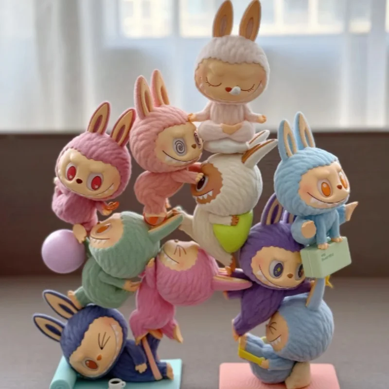 New Mini Monster Lazy Yoga Series Labubu Mysterious Box Cute Desktop Decoration Handmade Toy Collection Doll Festival Girl Gift
New Mini Monster Lazy Yoga Series Labubu Mysterious Box Cute Desktop Decoration Handmade Toy Collection Doll Festival Girl Gift