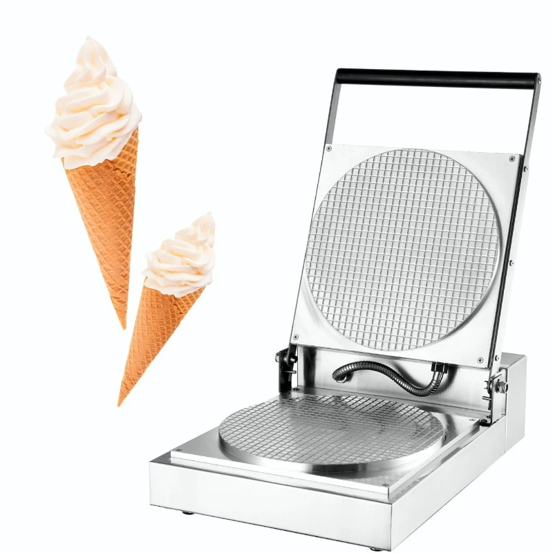 Ice cream cone machine Italian crispy cone large size 30CM110/220V
Ice cream cone machine Italian crispy cone large size 30CM110/220V