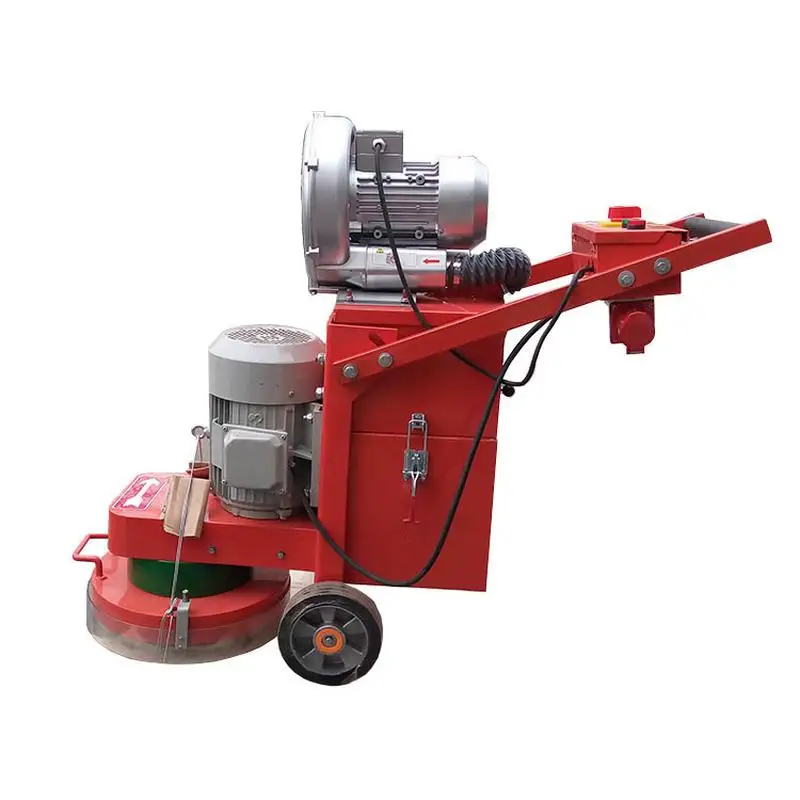 Multifunctional epoxy floor grinder, cement concrete floor grinder
Multifunctional epoxy floor grinder, cement concrete floor grinder