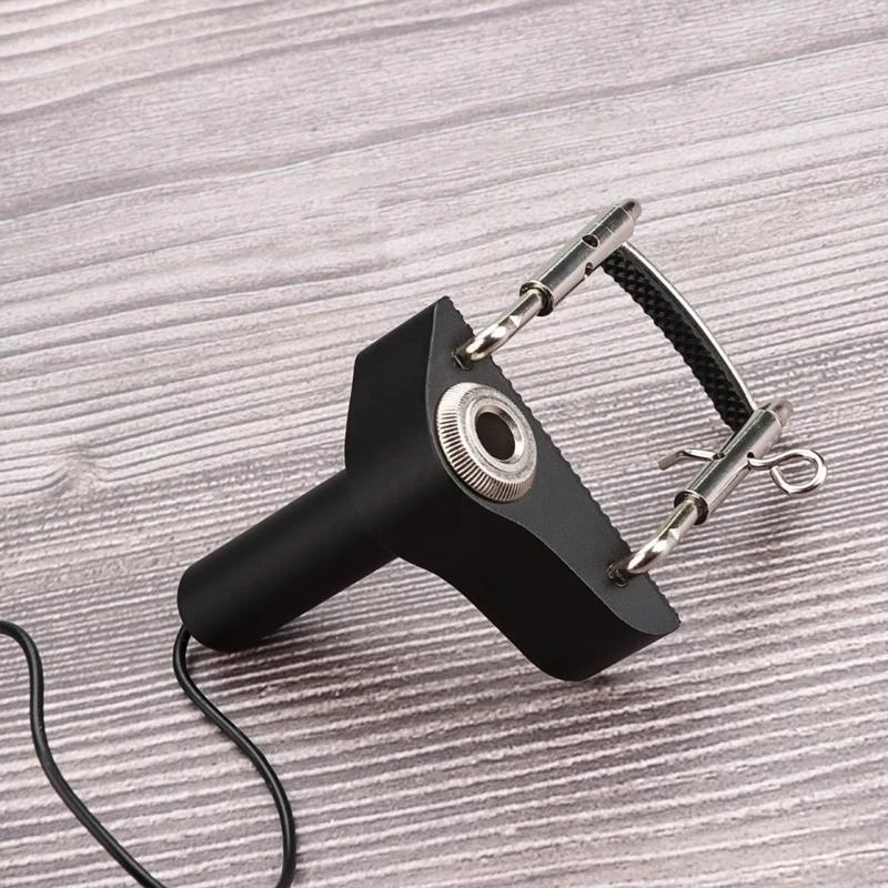 Portable Piezo Violin Pickup Adjusting Placement Violin Bridge Pickup Enduring
Portable Piezo Violin Pickup Adjusting Placement Violin Bridge Pickup Enduring