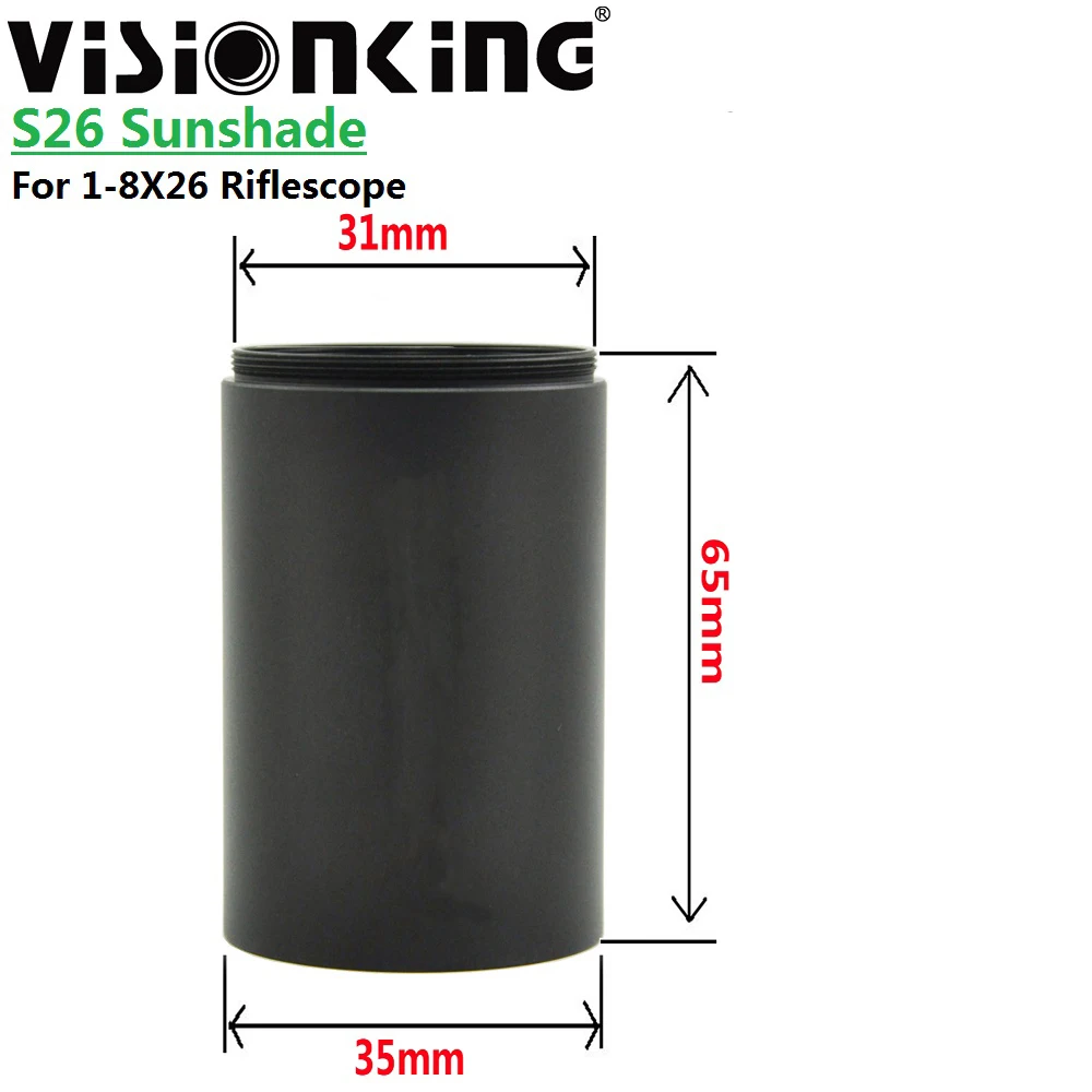 Козырек для оптического прицела Visionking, алюминиевая защитная бленда для объектива 1-8x26 FFP, сетчатая крышка с Сотами, 26 мм
Козырек для оптического прицела Visionking, алюминиевая защитная бленда для объектива 1-8x26 FFP, сетчатая крышка с Сотами, 26 мм
