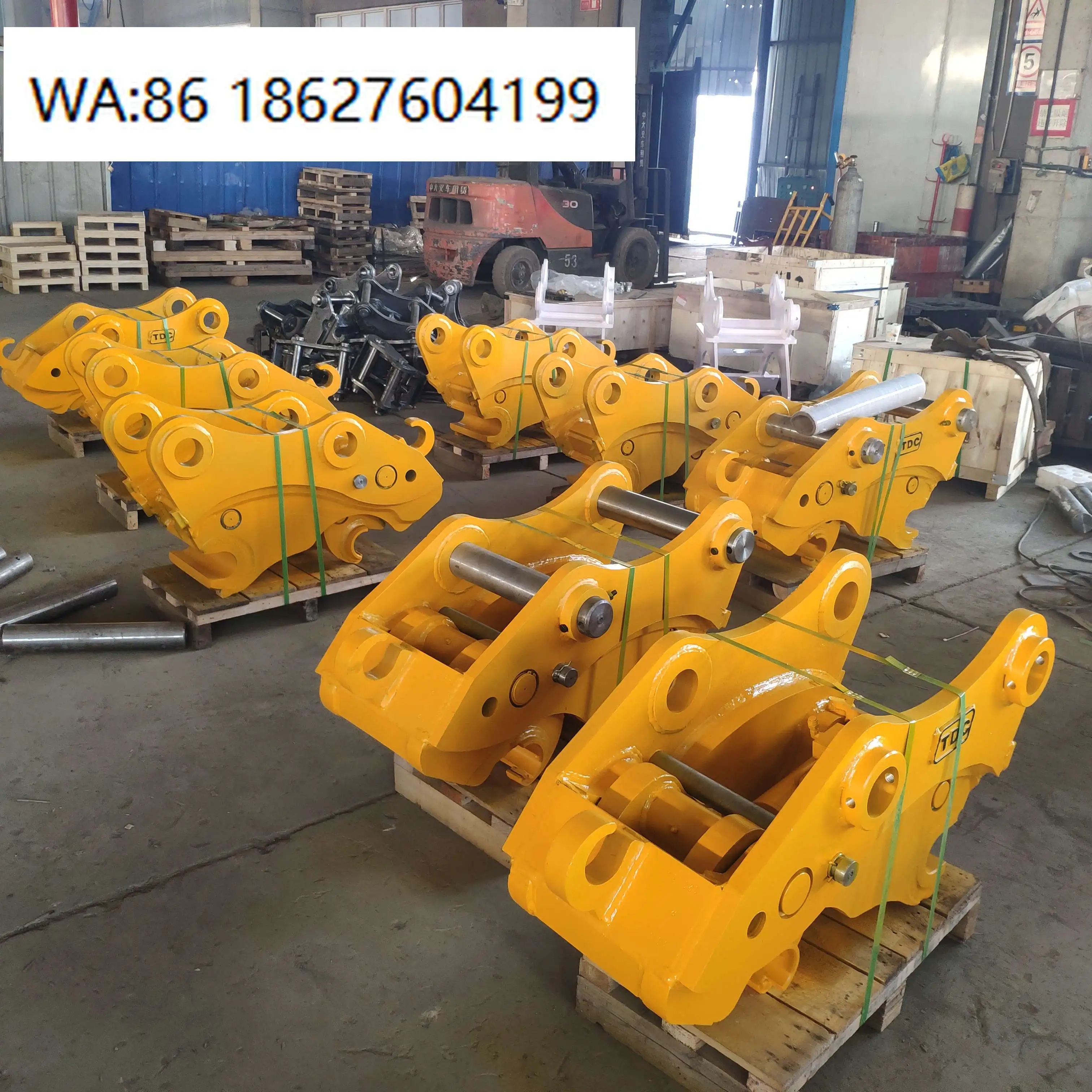 Mini Excavator Hydraulic Quick Hitch Bucket Fast Change Universal Construction Attachment Parts
Mini Excavator Hydraulic Quick Hitch Bucket Fast Change Universal Construction Attachment Parts