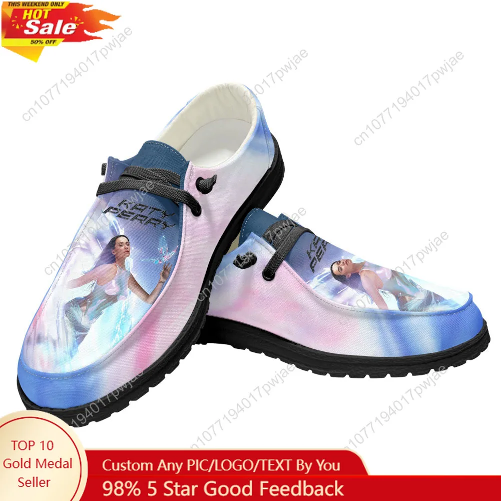 Katy Perry Singer Casual Shoes Mens Womans Flat Shoe Breathable Outdoor Lightweight Footwear Couple Custom Made Shoes
Katy Perry Singer Casual Shoes Mens Womans Flat Shoe Breathable Outdoor Lightweight Footwear Couple Custom Made Shoes