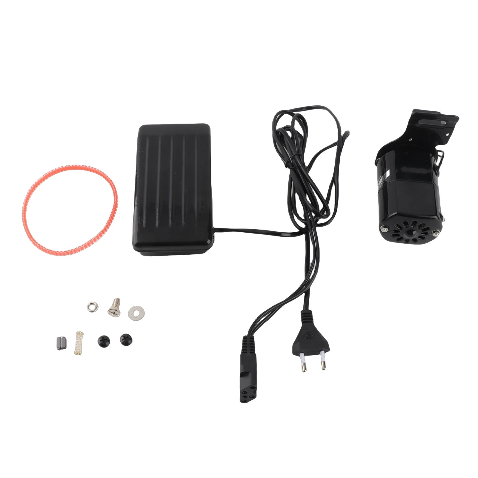 Domestic Household Motor For Old Sewing Machine CCW Foot Control Pedal Carbon Brush Belt Set
Domestic Household Motor For Old Sewing Machine CCW Foot Control Pedal Carbon Brush Belt Set