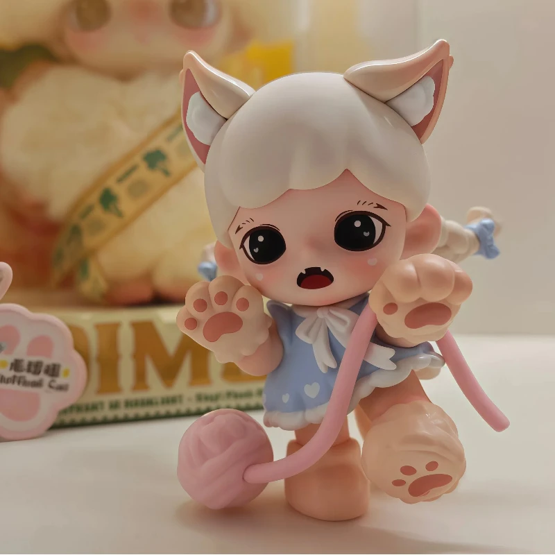 Подлинная слепая коробка из серии Miao Wu Cat Beauty Society 3. поколения, модные детские фигурки и подарки для девочек
Подлинная слепая коробка из серии Miao Wu Cat Beauty Society 3. поколения, модные детские фигурки и подарки для девочек
