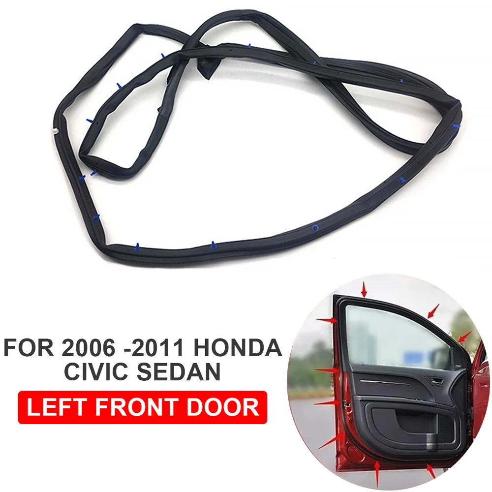 Для Honda Civic Sedan 2006, 2007, 2008, 2009, 2010, 2011, уплотнительная полоса для двери автомобиля, уплотнительная полоса передней левой двери 72350-SNE-A01
Для Honda Civic Sedan 2006, 2007, 2008, 2009, 2010, 2011, уплотнительная полоса для двери автомобиля, уплотнительная полоса передней левой двери 72350-SNE-A01