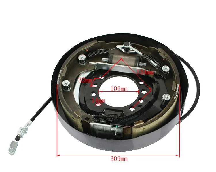 47020-23421-71 Brake Assembly for Forklift 7FD2-3T
47020-23421-71 Brake Assembly for Forklift 7FD2-3T