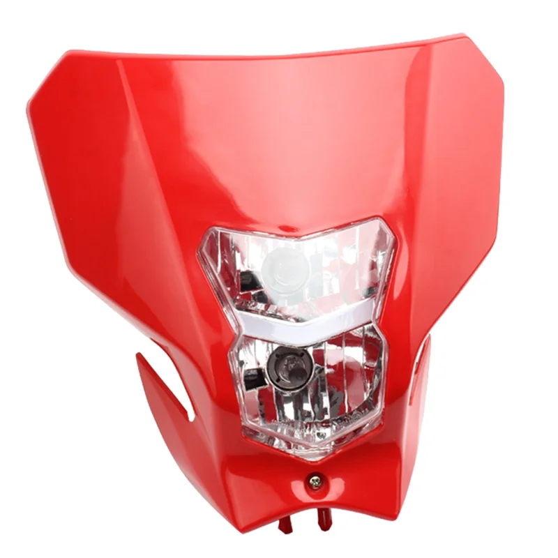 A03G-Halogen Headlight Cover Off-Road Motorcycle Ghost Face Mask For Honda CRF450L CRF450XR CRF 450L 450XR 450 L XR Red
A03G-Halogen Headlight Cover Off-Road Motorcycle Ghost Face Mask For Honda CRF450L CRF450XR CRF 450L 450XR 450 L XR Red