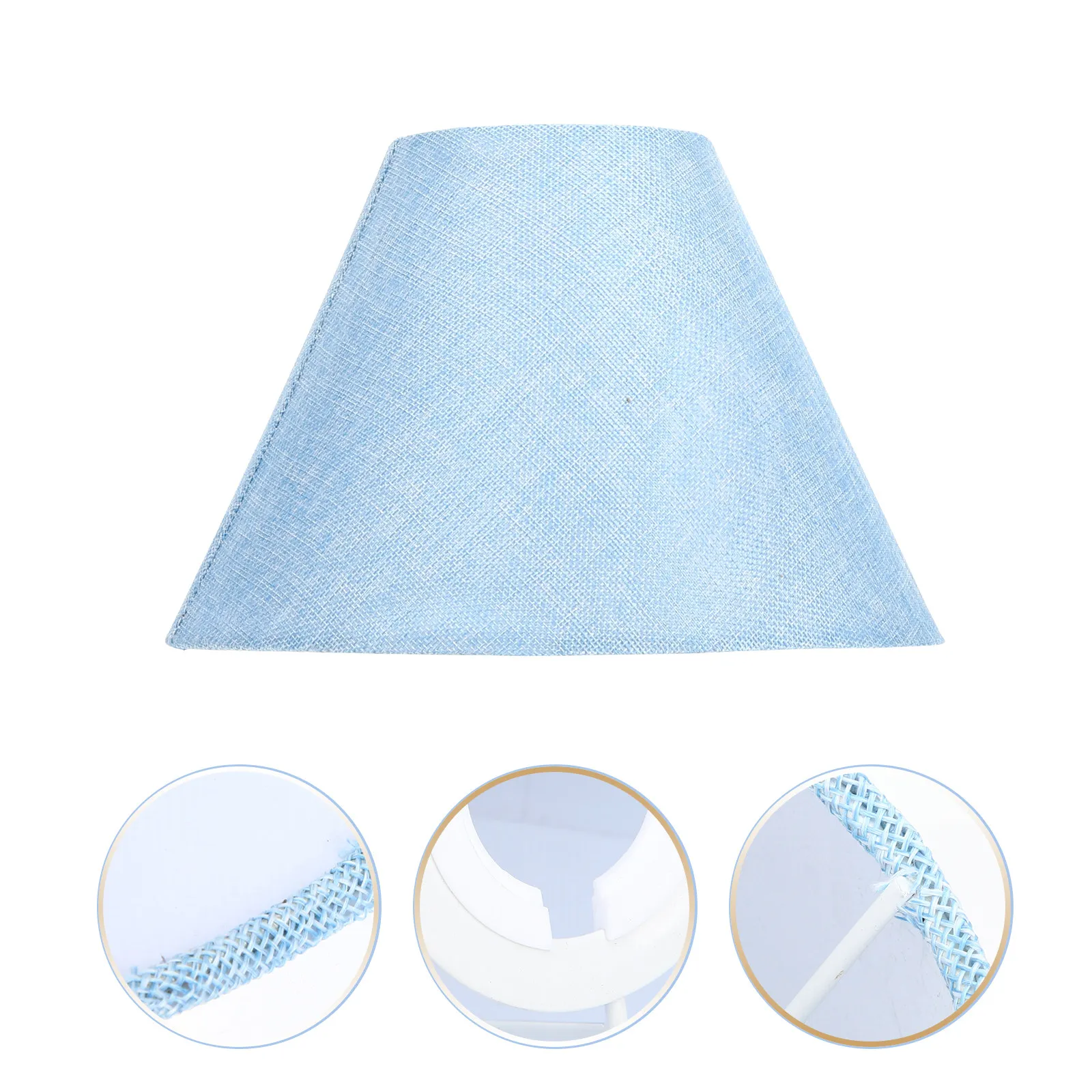 1 Piece Linen Fabric Lampshade E14 E27 Socket Compatible for Desk Floor Wall Table Lamps Retro Style Replacement Cover Indoor
1 Piece Linen Fabric Lampshade E14 E27 Socket Compatible for Desk Floor Wall Table Lamps Retro Style Replacement Cover Indoor