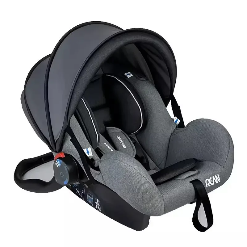 GMwholesale ECE certificate good quality portable baby safety car seat 0-15 months baby seat
GMwholesale ECE certificate good quality portable baby safety car seat 0-15 months baby seat