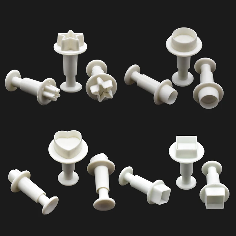 3PCS/Pack Cookie Shaping Mold Pressing Spring Biscuit Cutter Fondant Cake Decorative Tools 4 Shapes Available Baking Gadgets ZYF
3PCS/Pack Cookie Shaping Mold Pressing Spring Biscuit Cutter Fondant Cake Decorative Tools 4 Shapes Available Baking Gadgets ZYF