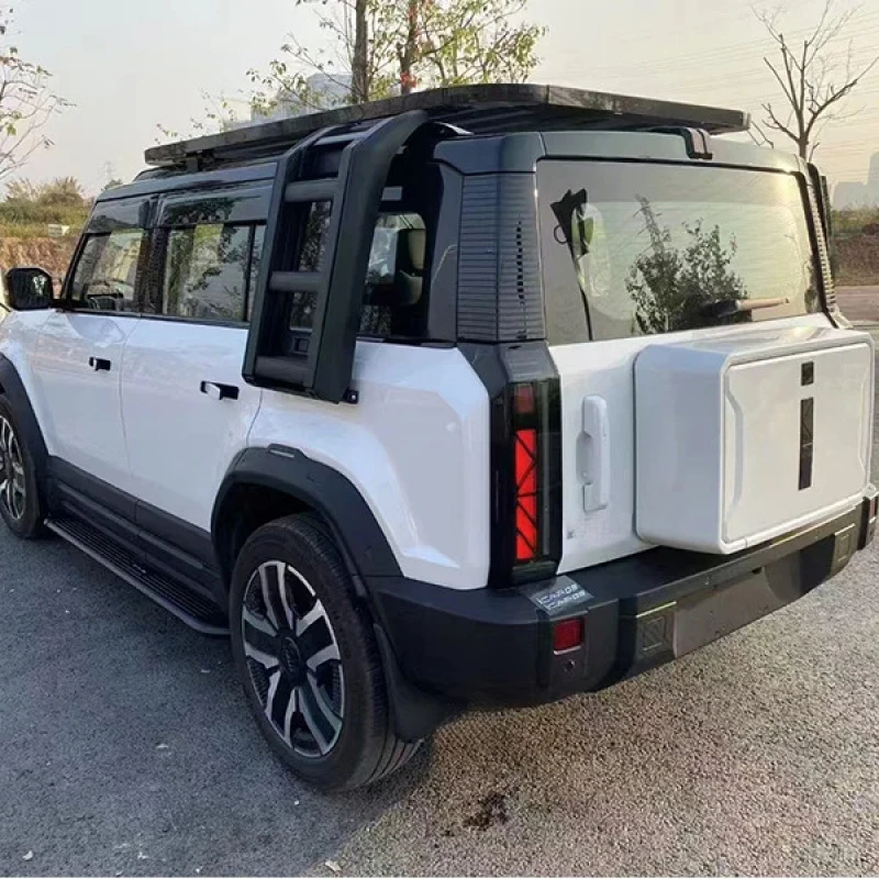 Modified 2024 Off-Road Roof Luggage Rack Durable Accessory Ladder High Quality Fit Icar 03 SUV Models
Modified 2024 Off-Road Roof Luggage Rack Durable Accessory Ladder High Quality Fit Icar 03 SUV Models