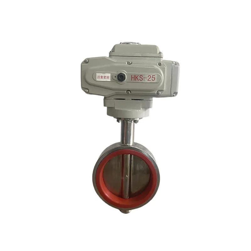 D971X-16P Electric Sanitary Butterfly Valve Stainless Steel Food Grade Silicone Rubber
D971X-16P Electric Sanitary Butterfly Valve Stainless Steel Food Grade Silicone Rubber