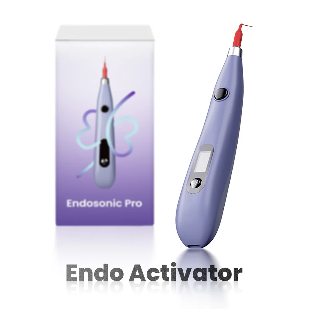Dental Endo Ultra Activator Endo Irrigator Cordless Ultrasonic Activator With 80 Tips over 50Khz 800mAh For Endodontic Treatment
Dental Endo Ultra Activator Endo Irrigator Cordless Ultrasonic Activator With 80 Tips over 50Khz 800mAh For Endodontic Treatment