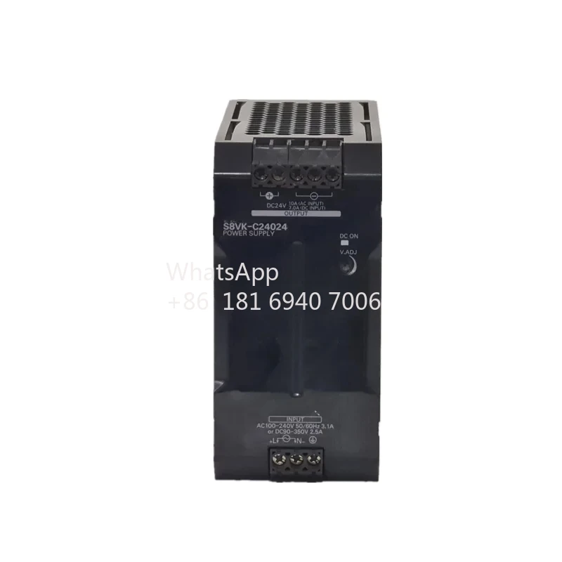 Выключатель питания серии S8VK S8VK-S12024 S8VK-C24024 S8VK-C48024 Оригинал
Выключатель питания серии S8VK S8VK-S12024 S8VK-C24024 S8VK-C48024 Оригинал