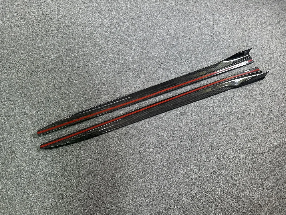 Suitable for 2019-2023 BMW X3M X4M F97 F98 Upgraded Carbon Fiber Side Skirt Door Sill Body Kit
Suitable for 2019-2023 BMW X3M X4M F97 F98 Upgraded Carbon Fiber Side Skirt Door Sill Body Kit